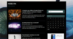 Desktop Screenshot of noisefm.pl